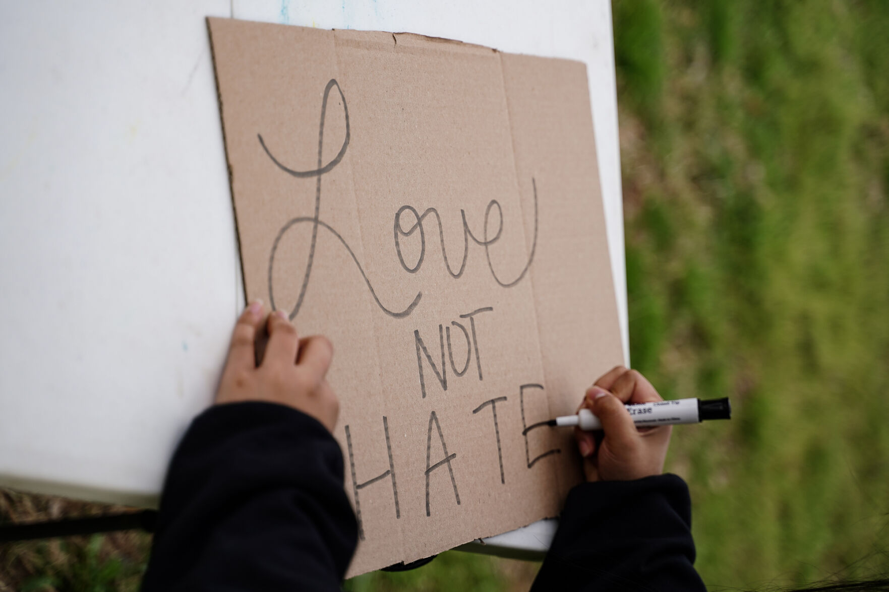 Sign making